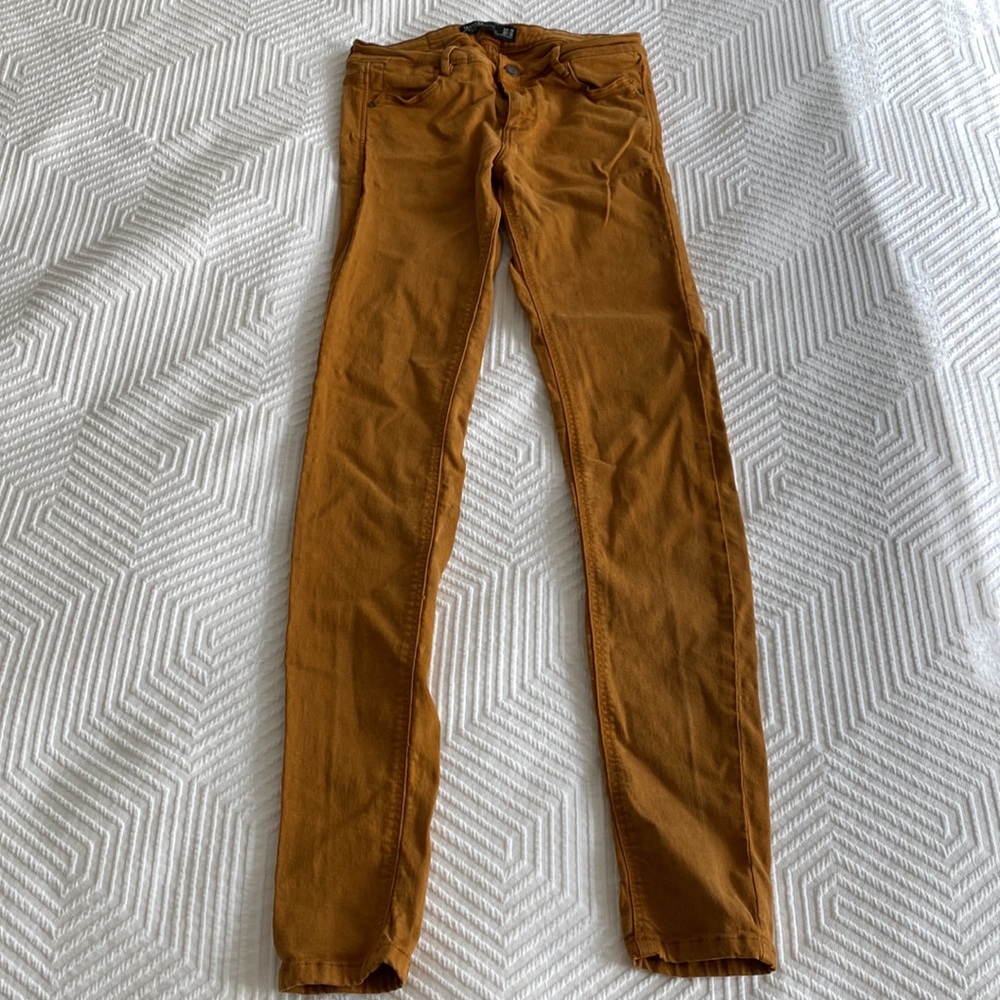 Zara skinny denim pants size 6